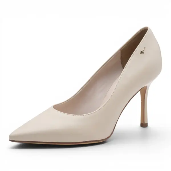 22447-46-413 Tamaris ženska cipela Ivory leather