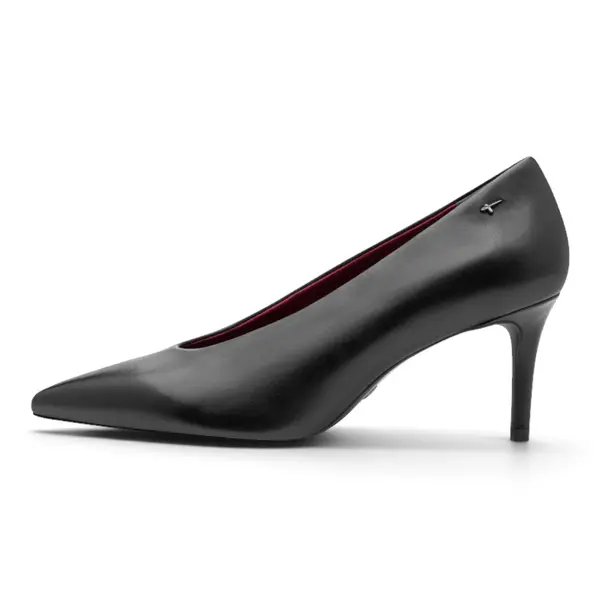 22456-47-003 Tamaris ženske cipele BLACK LEATHER