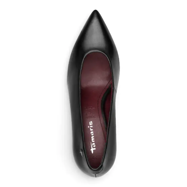22456-47-003 Tamaris ženske cipele BLACK LEATHER