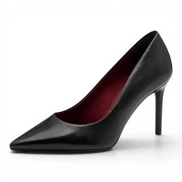 22480-42-003  Tamaris ženske cipele BLACK LEATHER