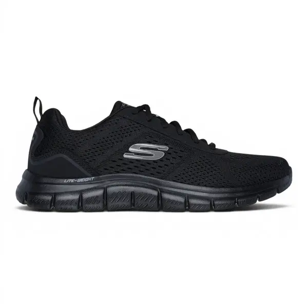 232758-BBK Track Leshur tenisice crne – Skechers