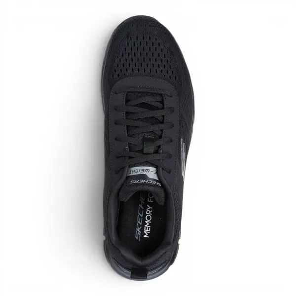 232758-BBK Track Leshur tenisice crne – Skechers