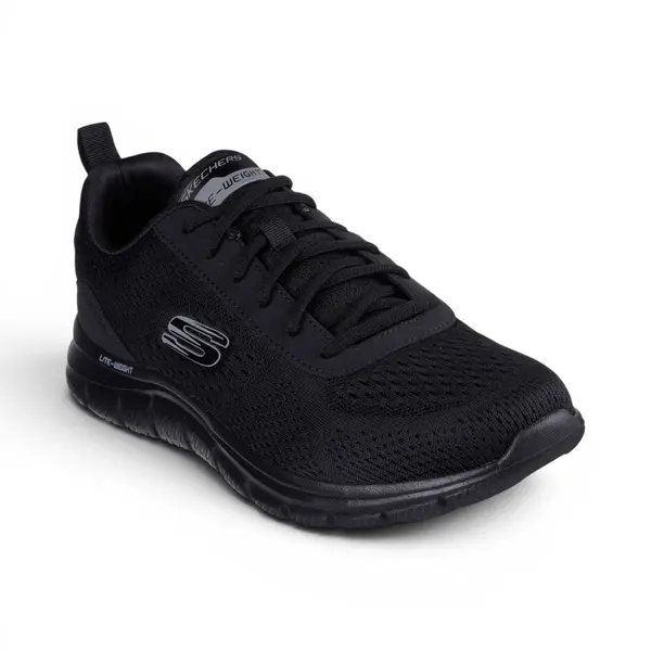 232758-BBK Track Leshur tenisice crne – Skechers