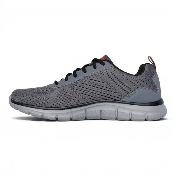 232758-CCOR Track Leshur tenisice sivo-narančaste – Skechers