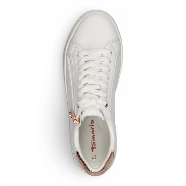 23313-41-119 Tamaris ženske tenisica WHT/ROSE GOLD