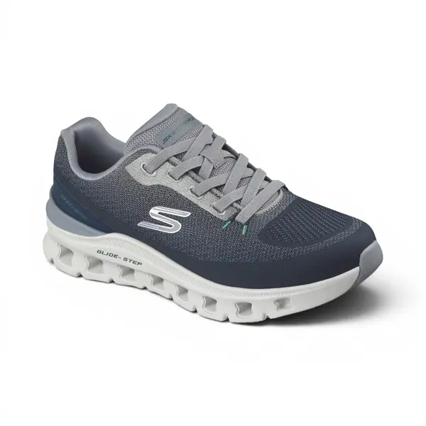 233132-NVGY Glide-Step Pro Waverra tenisice tamnoplave/sive – Skechers