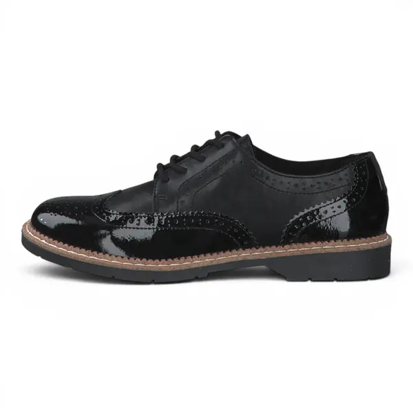 23604-41-098 s.Oliver ženska cipela BLACK COMB.