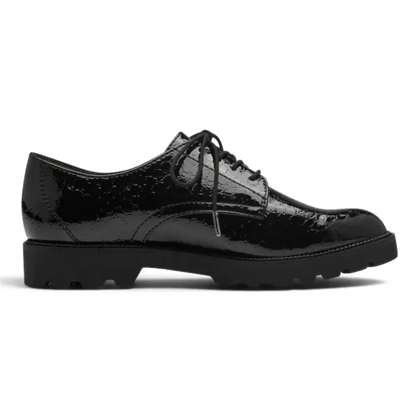 23605-41-087 Tamaris cipela BLK PATENT STR