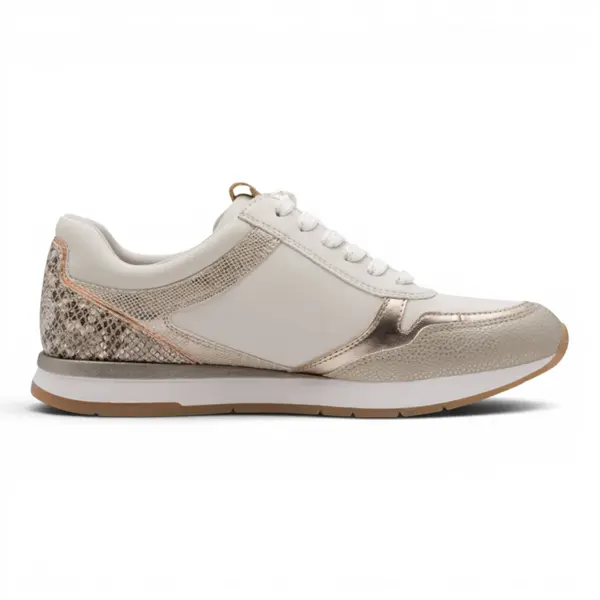 23613-46-454 Tamaris ženska tenisica IVORY STRUCT.