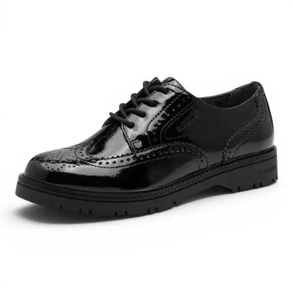 23627-43-018 s.Oliver žnska cipela BLACK PATENT