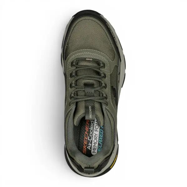 237565-OLMT D'Lux Trekker tenisice maslinaste – Skechers