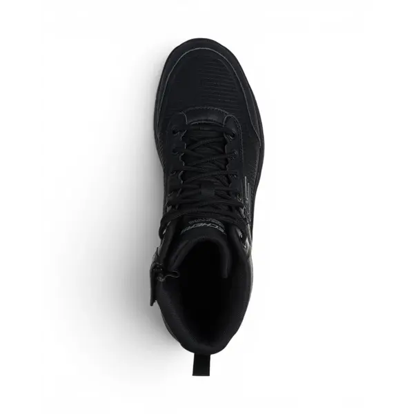 237804-BBK Hillcrest 2.0 Woodrock Peak gležnjače crne – Skechers