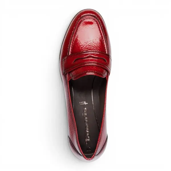 24239-42-524 Tamaris RED PATENT