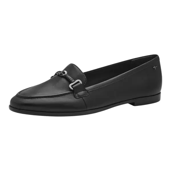 24240-44-003 Tamaris ženska mokasina BLACK LEATHER