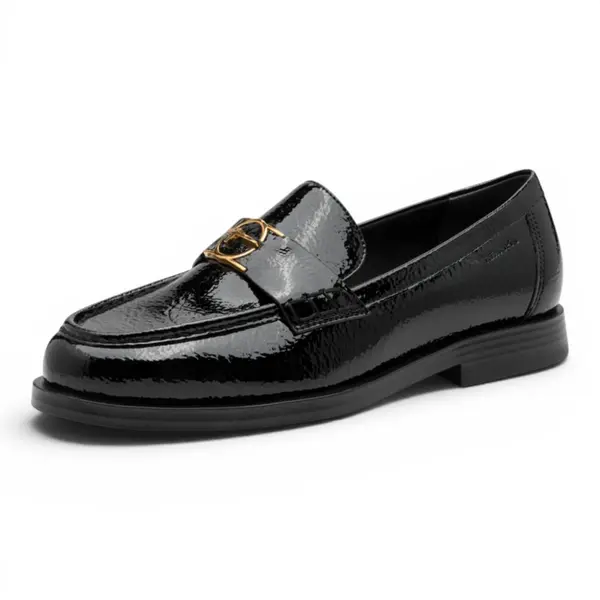 24351-45-018 Tamaris ženska mokasina BLACK PATENT