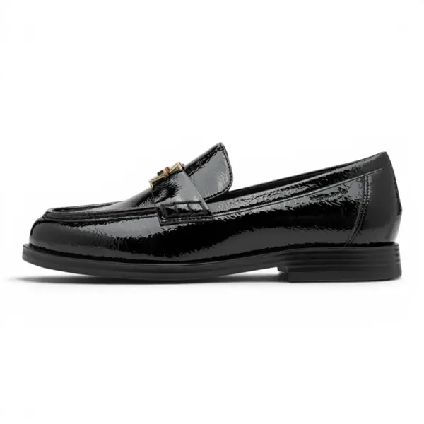 24351-45-018 Tamaris ženska mokasina BLACK PATENT
