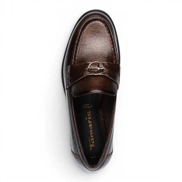 24351-45-359 Tamaris ženska mokasina BROWN PATENT