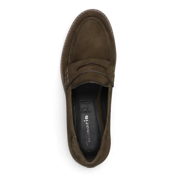 24752-47-722 Tamaris ženska mokasina OLIVE