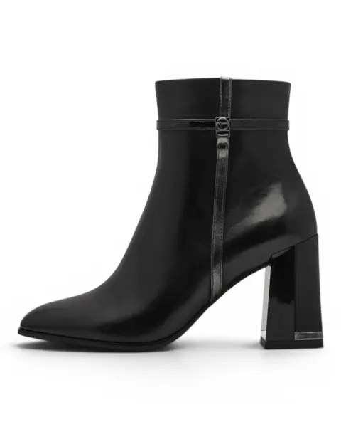 25024-43-094 Tamaris ženska gležnjača BLACK/PEWTER