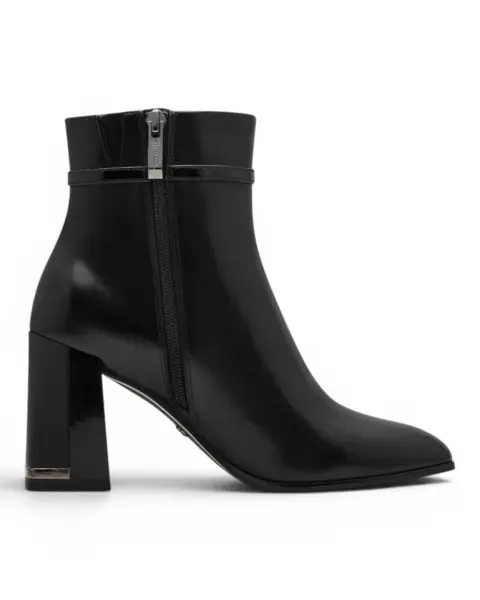 25024-43-094 Tamaris ženska gležnjača BLACK/PEWTER