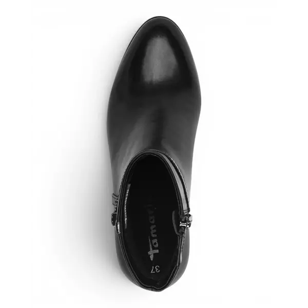 25024-43-094 Tamaris ženska gležnjača BLACK/PEWTER