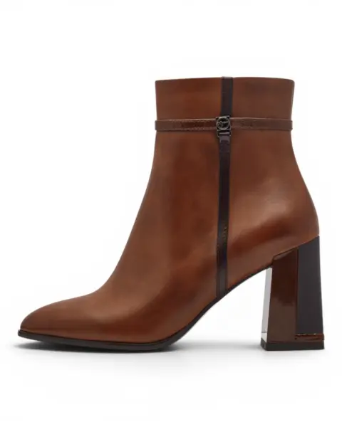 25024-43-398 Tamaris ženska gležnjača BROWN COMB