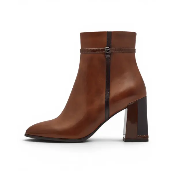 25024-43-398 Tamaris ženska gležnjača BROWN COMB
