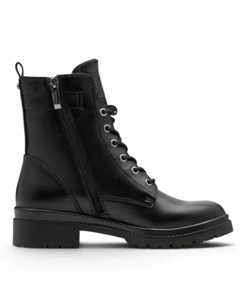 25236-43-043 Tamaris ženska gležnjača BLACK GLAM