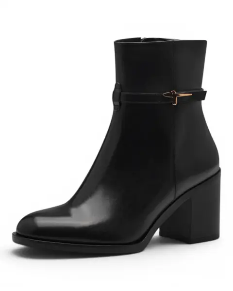 25319-43-001 Tamaris ženska gležnjača BLACK
