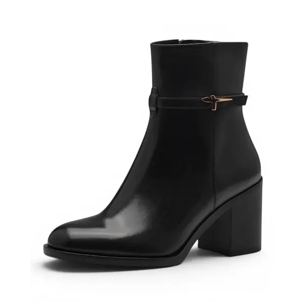 25319-43-001 Tamaris ženska gležnjača BLACK