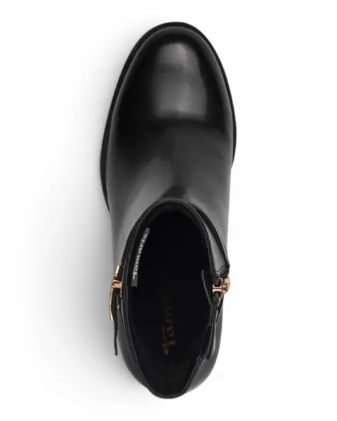25319-43-001 Tamaris ženska gležnjača BLACK