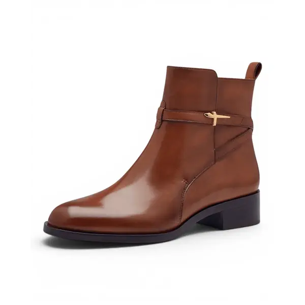 25321-43-305 Tamaris ženska gležnjača COGNAC