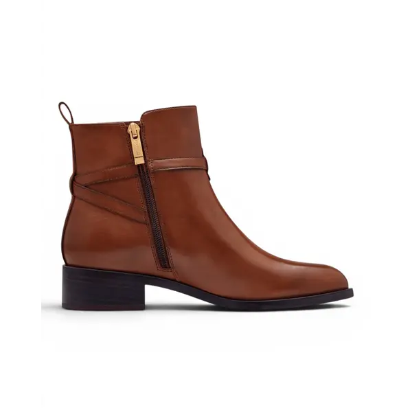 25321-43-305 Tamaris ženska gležnjača COGNAC