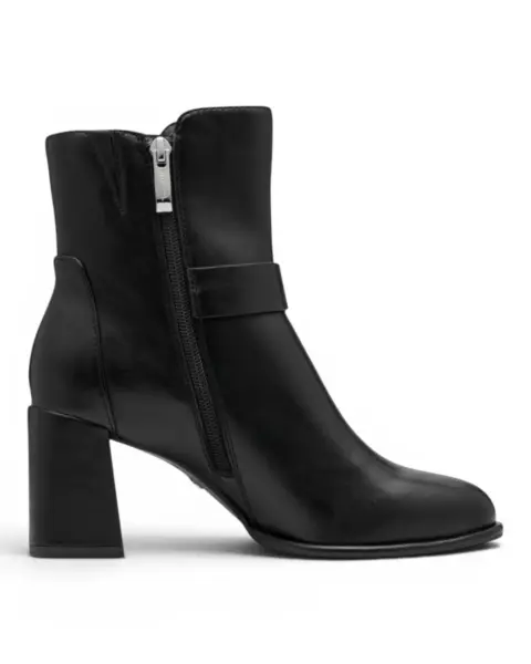 25337-45-001 Tamaris ženska gležnjača BLACK