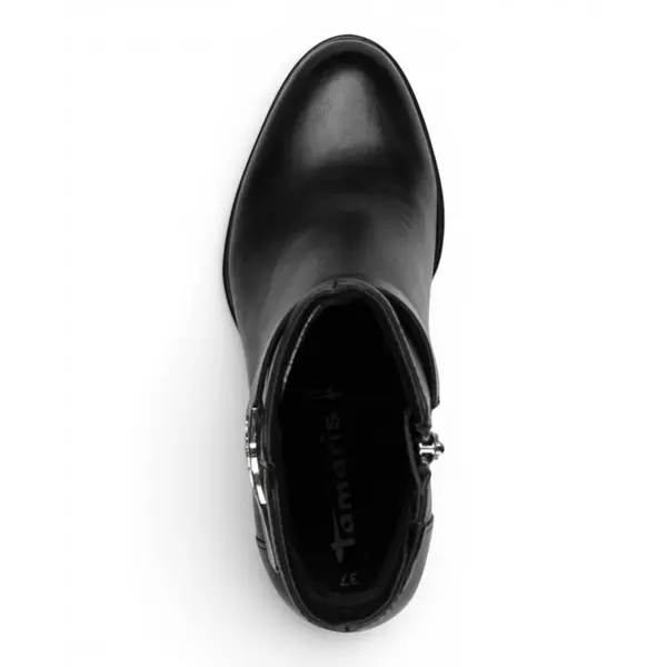 25337-45-001 Tamaris ženska gležnjača BLACK