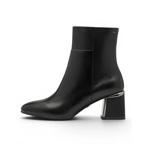 25341-45-003 Tamaris ženska gležnjača BLACK LEATHER