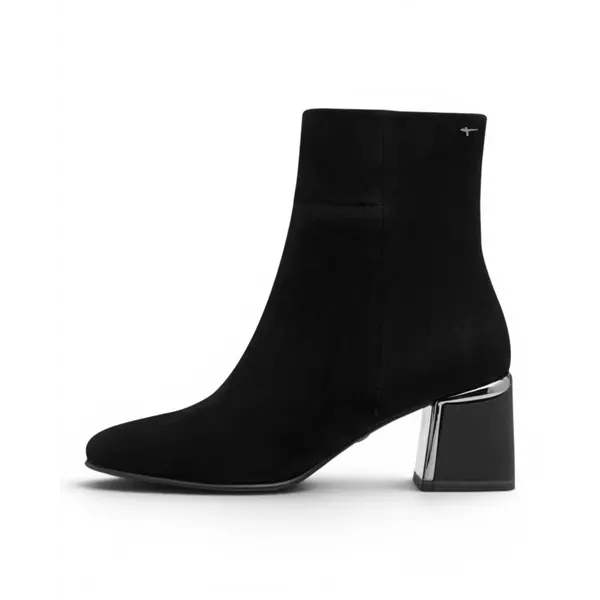 25341-45-004 Tamaris ženska gležnjača BLACK SUEDE