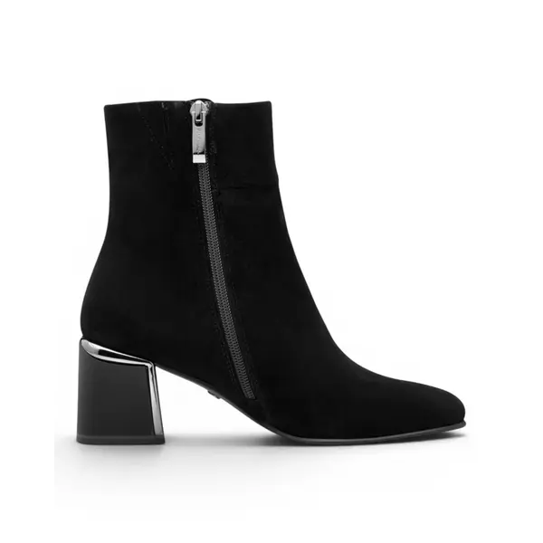 25341-45-004 Tamaris ženska gležnjača BLACK SUEDE