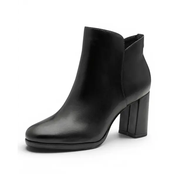 25352-45-020 Tamaris ženska gležnjača BLACK MATT