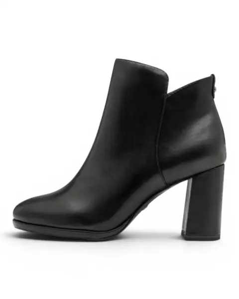 25352-45-020 Tamaris ženska gležnjača BLACK MATT