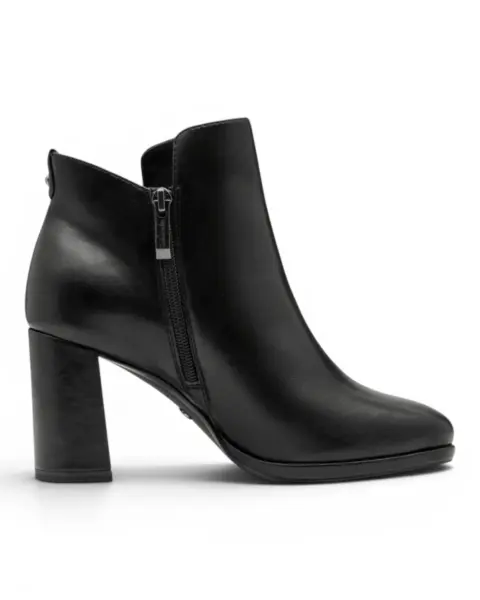 25352-45-020 Tamaris ženska gležnjača BLACK MATT