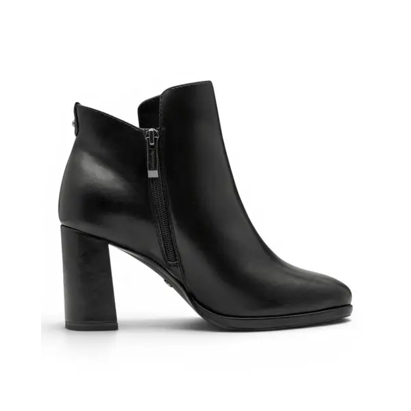 25352-45-020 Tamaris ženska gležnjača BLACK MATT