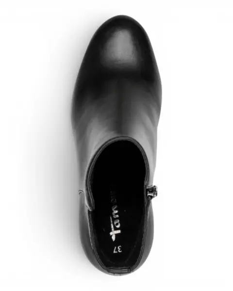25352-45-020 Tamaris ženska gležnjača BLACK MATT