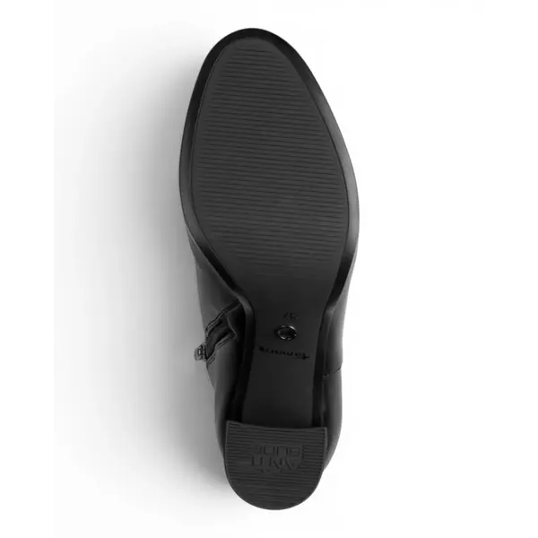 25352-45-020 Tamaris ženska gležnjača BLACK MATT