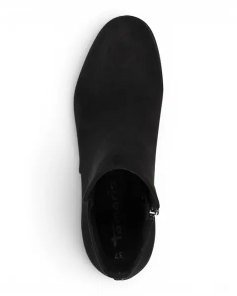 25354-43-098 Tamaris ženska gležnjača BLACK COMB