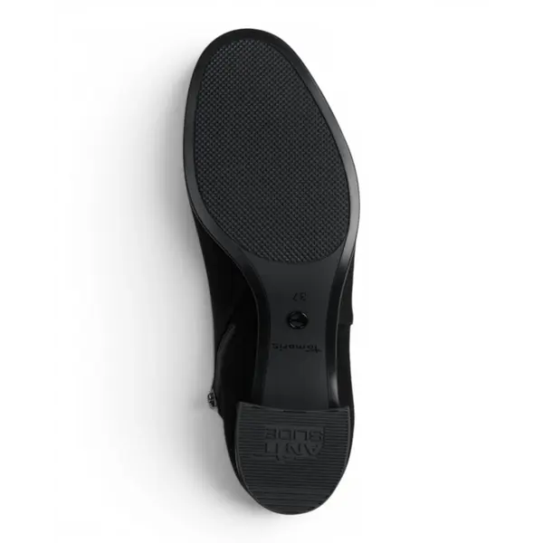 25354-43-098 Tamaris ženska gležnjača BLACK COMB