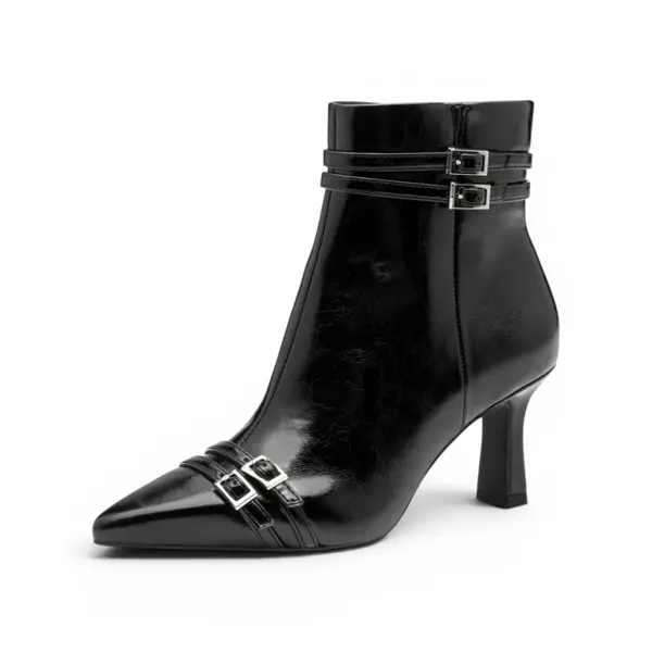 25356-45-001 Tamaris ženska gležnjača BLACK