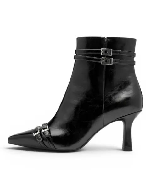 25356-45-001 Tamaris ženska gležnjača BLACK