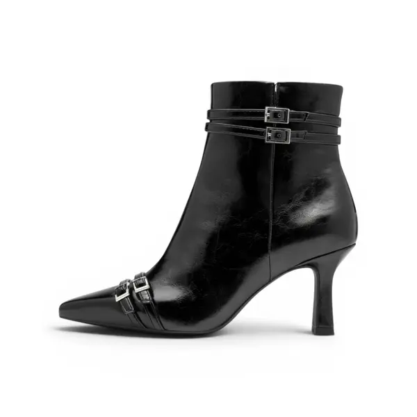 25356-45-001 Tamaris ženska gležnjača BLACK