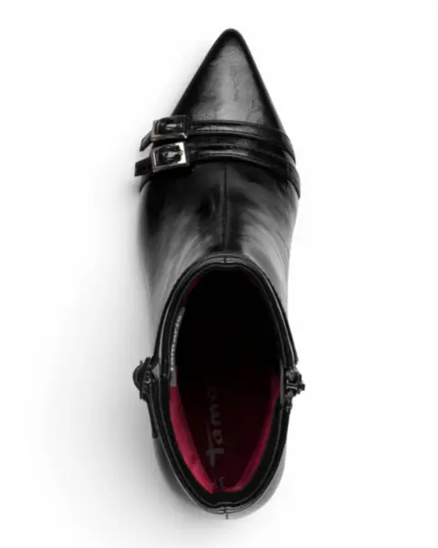 25356-45-001 Tamaris ženska gležnjača BLACK